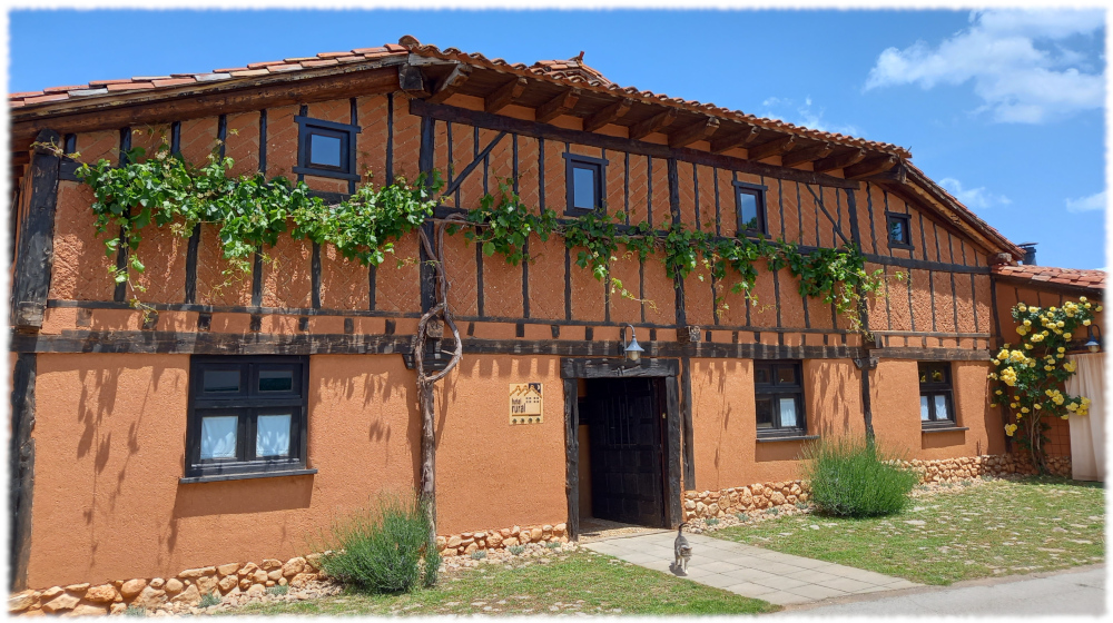 casa rural en venta en soria, fachada, valdemaluque